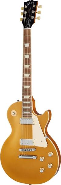 Gibson Les Paul Deluxe 70s Goldtop Gitara elektryczna + Futerał