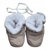 BUCIKI zimowe bamboszki 0-3 m