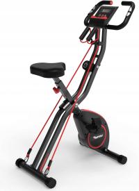 PASYOU PX08 Rower treningowy Fold X-Bike 16 poziomów oporu magnetycznego