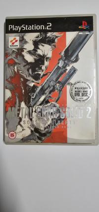 Metal Gear Solid 2 Sons Of Liberty PS2 Sony PlayStation 2