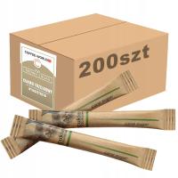 Коричневый тростниковый сахар в пакетиках 200x4 г
