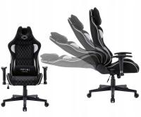 Игровое кресло INFINI Stratos, ткань, регулировка подлокотников, массивный