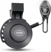 Велосипедный звонок очень громкий различные режимы водонепроницаемый USB TWOOC 120 дБ