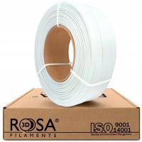 Filament Refill PLA Starter Rosa3D White Biały 1kg