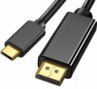 Kabel DisplayPort - USB typ C Pawonik JL-CD18 1,8 m