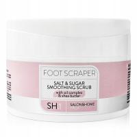 Victoria Vynn Pharm Foot Scraper Peeling Solno-Cukrowy Do Stóp Wygładza 200