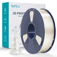 FILAMENT SUNLU 1.75 mm PLA+ Plus Transparent 1kg