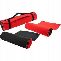 ANTYPOŚLIZGOWA MATA TPE DO ĆWICZEŃ FITNESS JOGI 173x61x1CM PURE 2 IMPORVE