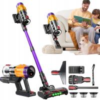 Вертикальный пылесос Laresar X11 фиолетовый