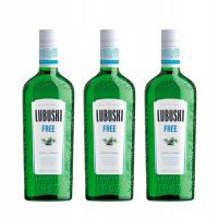 LUBUSKI Free безалкогольный напиток альтернатива алкоголю как Джин 3 бутылки