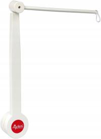 SIGIKID WIESZAK NA ZABAWKI DO ŁÓŻECZKA DLA DZIECKA drewniany biały