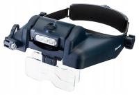 Увеличительные очки 8X светодиодная лупа DHR 20