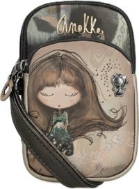 A331 Torebka Anekke Real listonoszka dwustronna paszportówka SMART PACK