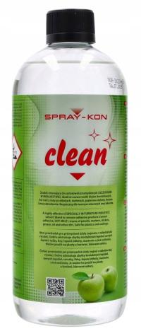 Środek czyszczący Zmywacz Clean Spray-kon Płyn Jabłkowy 1L Odtłuszczacz