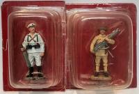 Fussilier Marin Ang. & Marin All. 1/32 Hachette SOLDATS DE 14-18 No37