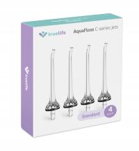 Końcówki Wymienne Do Irygatora TrueLife AquaFloss C Standard 4 Sztuki