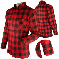 Фланелевая рубашка рабочая Польша хлопок плед OHS