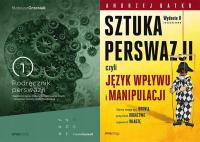 Sztuka perswazji Andrzej Batko + Podręcznik perswazji Mateusz Grzesiak