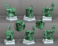 Scibor 28FM0584 RPG Gnome Engineer 28mm 24H