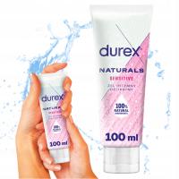 Durex Naturals чувствительный нежный интимный гель 100 мл увлажняющий с Алоэ Вера