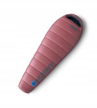 Śpiwór Husky Bicycle MINI 0°C - bordo