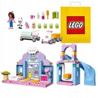 PREZENT LEGO DLA 4, 5 LATKI GABBY'S DOLLHOUSE 10796 Kiciklubik Uszko +TORBA