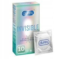 Prezerwatywy Cienkie Durex Invisible Close Fit