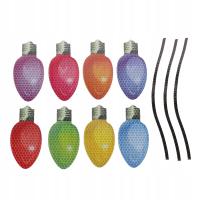 1ZEST OZDOBA MAGNETYCZNA LAMPKA SAMOCHODOWA PCV KOLOROWA