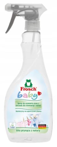 Спрей для удаления пятен Frosch Baby 500 мл