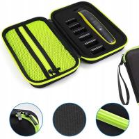 ETUI NA GOLARKĘ MASZYNKĘ PHILIPS One-Blade 360 OSTRZA TRYMER NASADKI WKŁAD