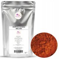 PAPRYKA SŁODKA CZERWONA MIELONA 1000g 1KG , JAKOŚĆ MANUFAKTURA-SZAFRANEK