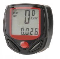 ВЕЛОСИПЕДНЫЙ КОМПЬЮТЕР СПИДОМЕТР ВЕЛОСИПЕДНЫЙ КОМПЬЮТЕР WOODPROOF LCD BIKE