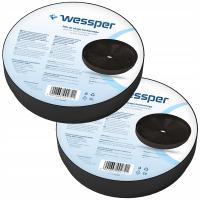 2x угольный фильтр Wessper для Akpo Wk - 9 Wk-10 650 800 - 17,5 x 3,8 см