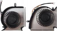 WENTYLATORY do MSI GE63 GP63 GL63 GV63 CPU/GPU
