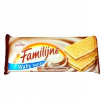 JUTRZENKA Wafle familijne kakao-śmietana 180g(op.zbiorcze 24szt)