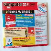 Komputer świat CD: trzy płyty na PC