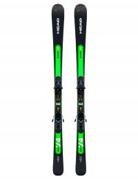 Narty męskie HEAD SHAPE V4 + wiązania HEAD PR 11 z GRIP WALK 170