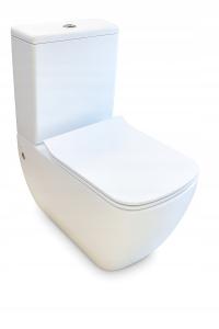 КОМПАКТНАЯ ВАННАЯ КОМНАТА ТУАЛЕТ CERSANIT METROPOLITAN Ж / О SLIM