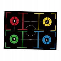 Mata treningowa do koszykówki Piłka do dryblingu Dokładność Pace Ball Control Style D