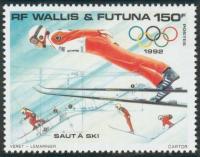 Wallis i Futuna 1992 Znaczek 612 ** sport igrzyska olimpijskie Olimpiada