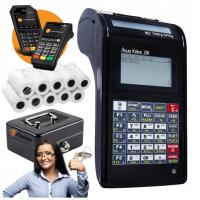 KASA FISKALNA ACLAS KOBRA ON LAN + KASETKA NA PIENIĄDZE + TERMINAL 20 ROLEK