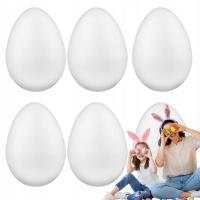 Яйца из пенополистирола яйца из пенополистирола яйцо пасхальное яйцо 6 см 6шт белый