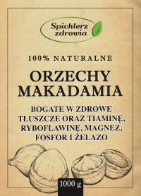ORZECHY MACADAMIA MAKADAMIA 1KG ŚWIEŻE Z PLANTACJI