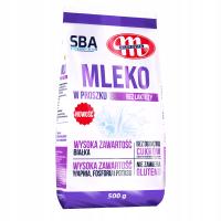 SBA сухое молоко без лактозы 500г