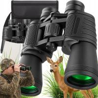 ОХОТНИЧИЙ БИНОКЛЬ ВОЕННЫЙ 10X50 ТУРИСТИЧЕСКИЙ ЗУМ ЧЕХОЛ СТЕКЛЯННАЯ ОПТИКА
