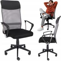 Офисное кресло эргономичное вращающееся кресло для офиса из искусственной кожи