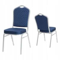 Krzesło bankietowe konferencyjne tapicerowane weselne Werona 20x20x1,0cm