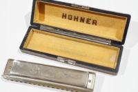 СТАРЫЕ СТАРИННЫЕ ОРГАН ГУБНАЯ ГАРМОНИКА HOHNER ХРОМОНИКА III