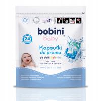 Bobini Baby капсулы для стирки белого цвета 24шт.