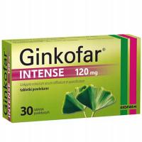 Ginkofar intense 120 mg, 30 tabletek powlekanych